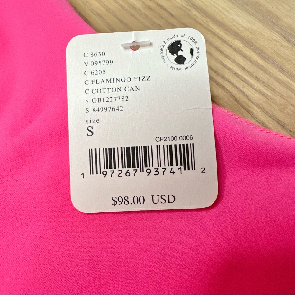 NWT Free People Movement Righteous Runsie Flamingo Fizz Pink Cutout Romper - Picture 5 of 11